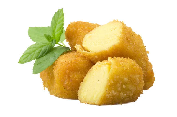 Croquetes de batata — Fotografia de Stock