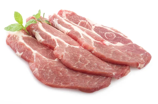 Carne de suíno — Fotografia de Stock