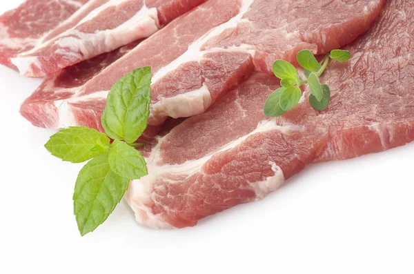 Wieprzowina wołowiny — Zdjęcie stockowe