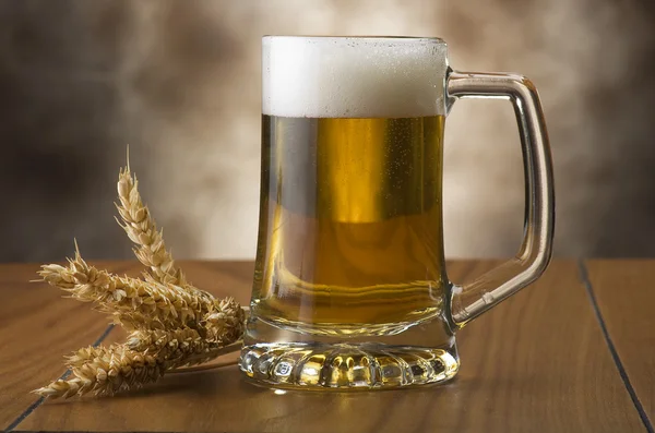 Půllitr piva — Stock fotografie