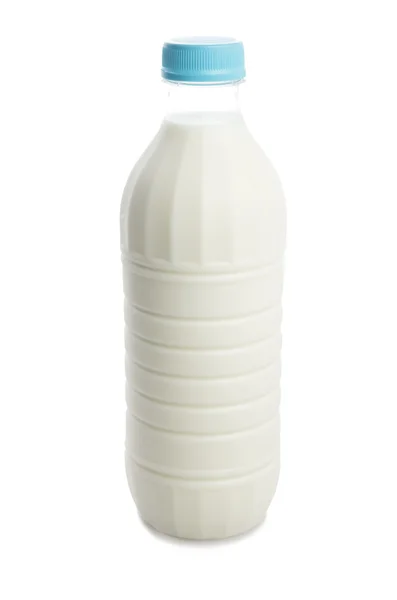 Milk bottle — Stock Photo, Image