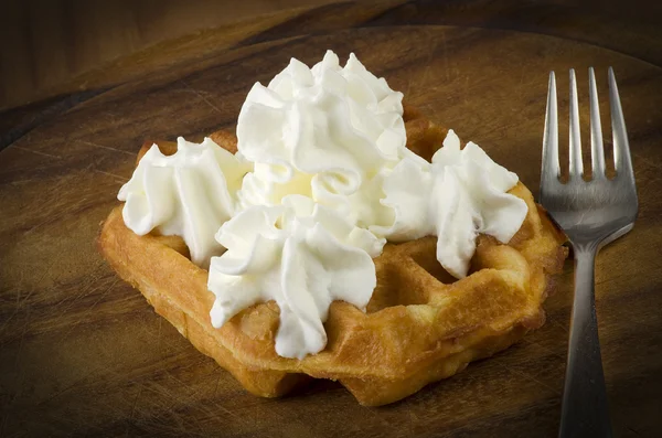 Waffles. — Fotografia de Stock