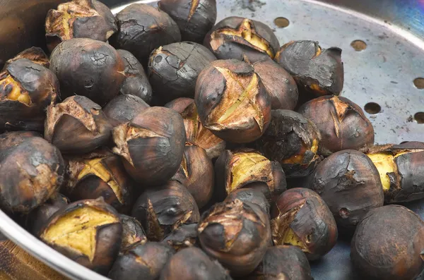 Castanhas — Fotografia de Stock