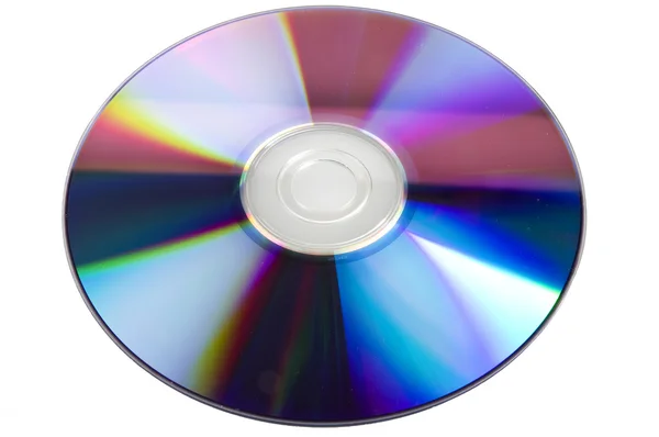 DVD schijf dvd-rom — Stockfoto