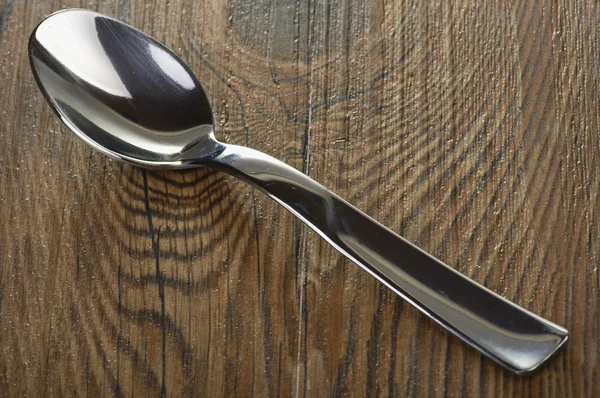 Iron spoon — Stock Photo, Image