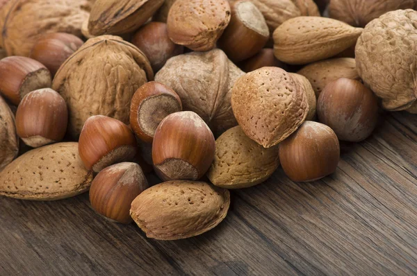 Ořechy mix — Stock fotografie