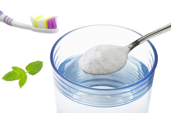 Baking soda — Stock Photo, Image