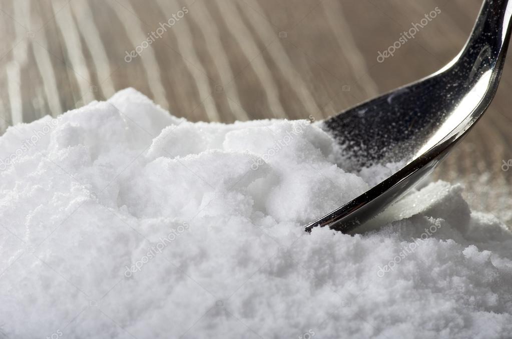 Baking soda — Stock Photo © Orlando.B 38733049