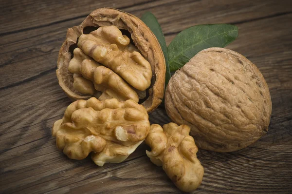 Walnuts — Stock Photo, Image