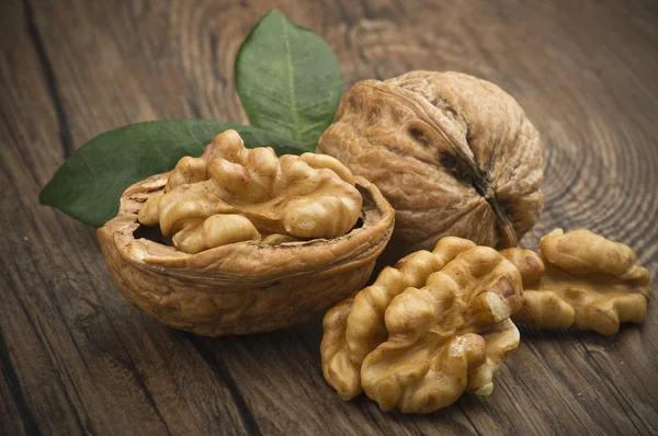 Nueces — Foto de Stock