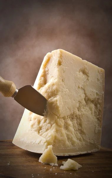 Formaggio di parmigiano — Foto Stock