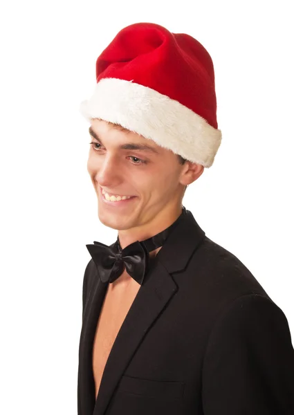 Santa Claus boy — Stock Photo, Image