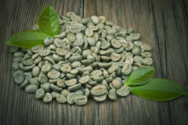 Perder peso por café verde — Fotografia de Stock