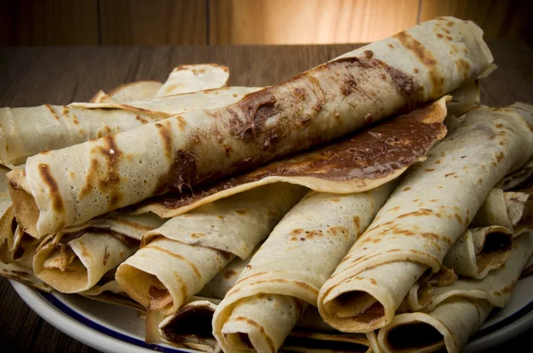 Crepes da — Fotografia de Stock