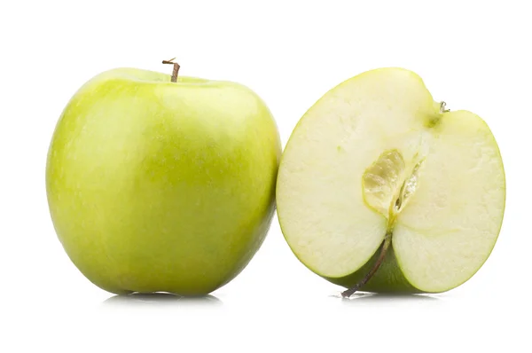 Green apple — Stock Photo, Image