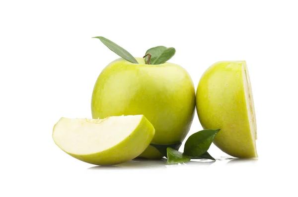 Manzana verde — Foto de Stock