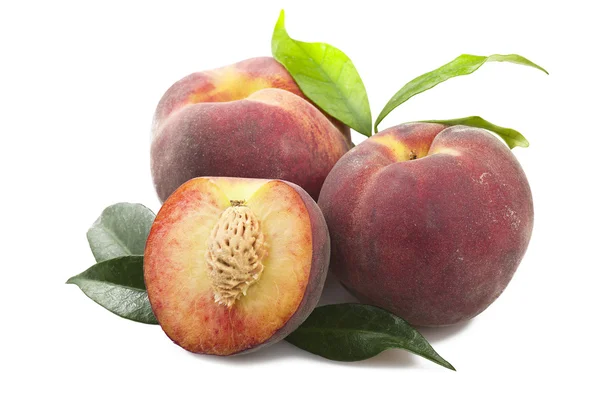 Fresh peach — Stock Photo, Image