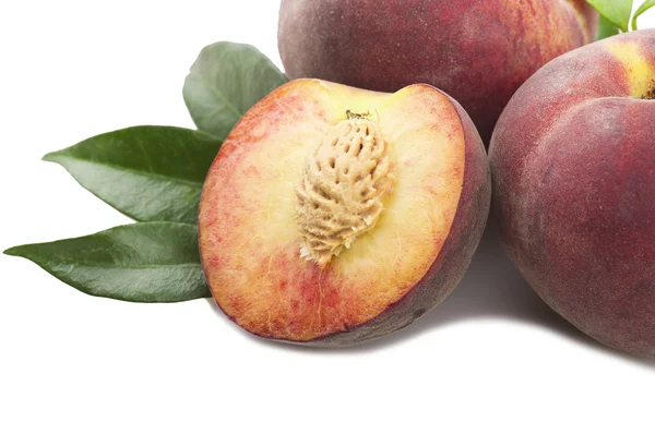 Fresh peach — Stock Photo, Image