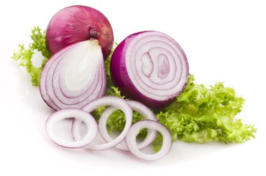 Kırmızı soğan halkası