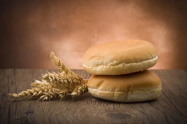 Sandwich för hamburgare — Stockfoto