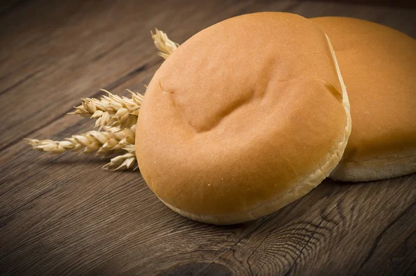 Сэндвич с гамбургером — стоковое фото