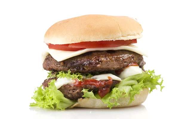 Hamburgare — Stockfoto