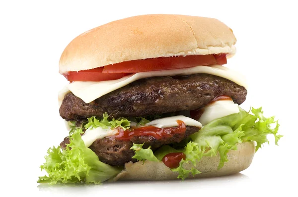 Hamburger — Stock Photo, Image