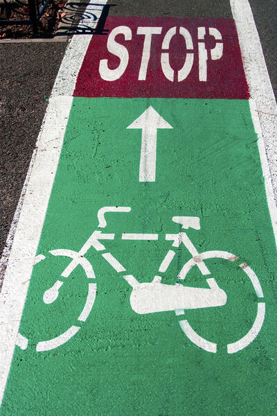 Bike lane 1