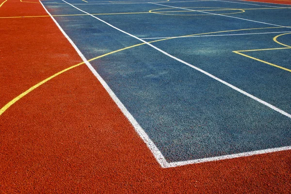 Synthetic sports field 2 — Stock Photo, Image