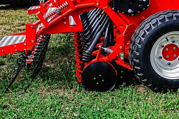 Agricultural equipment.Details 78 — Stock Photo, Image