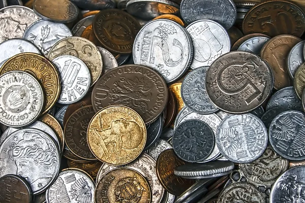Old coins 5 — Stock Photo, Image