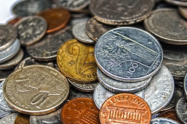 Old coins 4 — Stock Photo, Image