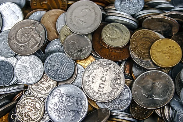Alte Münzen 9 — Stockfoto