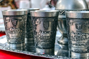 Orta Çağ bronz fincan