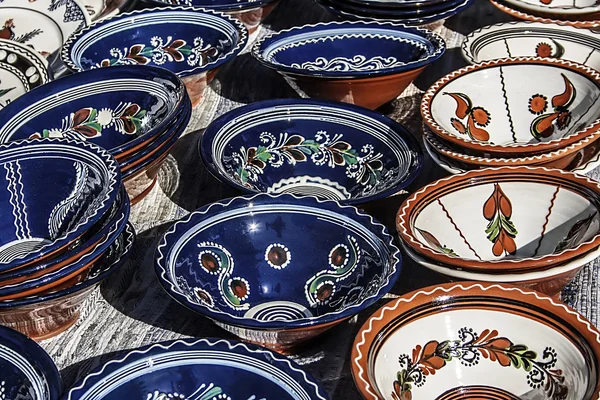 Traditional Romanian Ceramics 2 — Stock Photo, Image