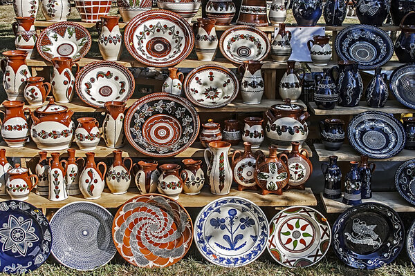 Traditional Romanian Ceramics 3