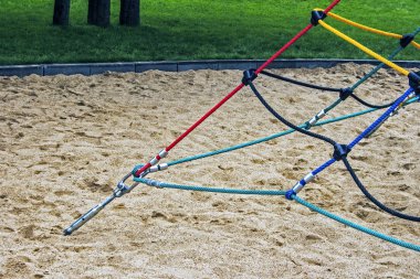 ipler bağlanır renkli birlikte 3