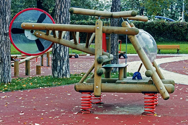 Stadtmobiliar für Kinder 1 — Stockfoto