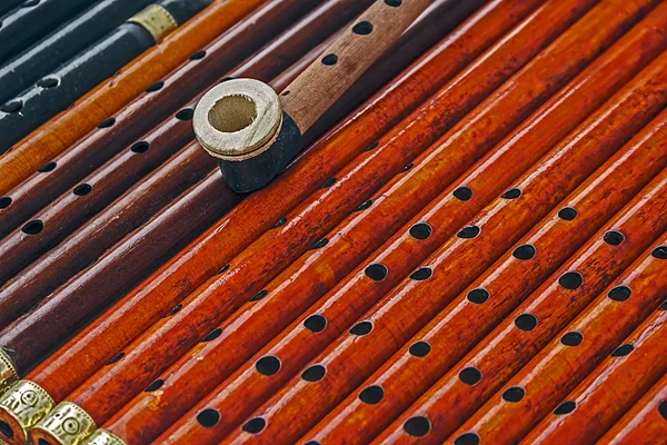 Wooden Whistles 1 — Stock Photo, Image