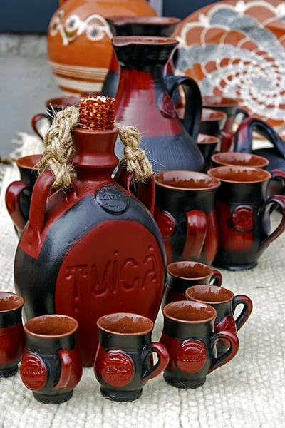 Lidová keramika 1 — Stock fotografie