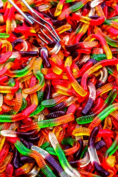Colored jellies 2 — Stock Photo, Image