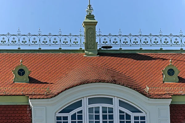 Telhado do edifício histórico — Fotografia de Stock