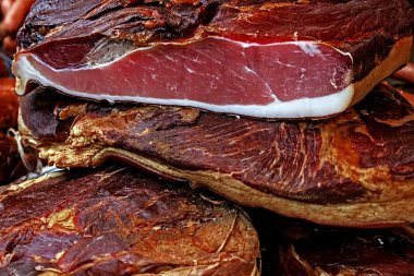 Tütsülenmiş domuz pastırma-3 adet