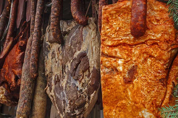 Rumänska traditionell mat 14 — Stockfoto