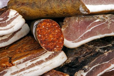 Tütsülenmiş domuz pastırma-4 adet