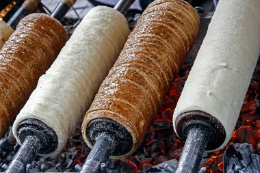ızgara-1 hazırlanan kurtoskalacs