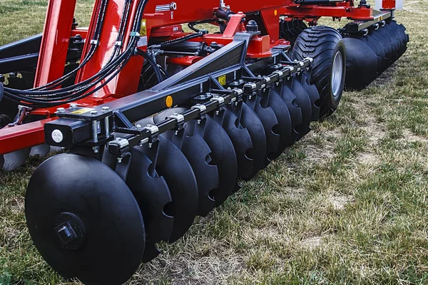 Agricultural equipment. Detail 102 — Stock Photo, Image