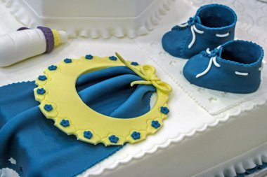taart voor doop. detail 1