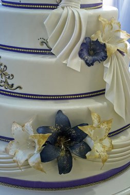 Düğün pastası özel olarak decorated.detail 12