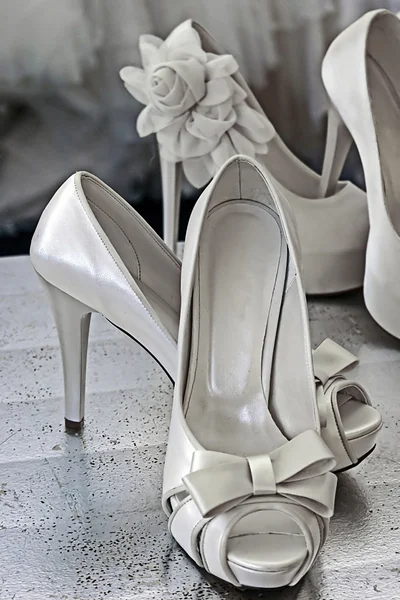 Bridal Shoes -2 — Stock Photo, Image